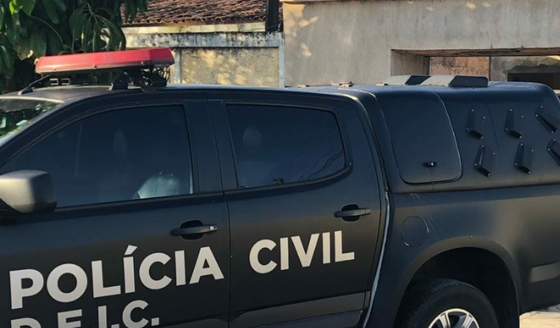 Polícia prende foragido da Justiça que trabalhava na prefeitura de Maceió