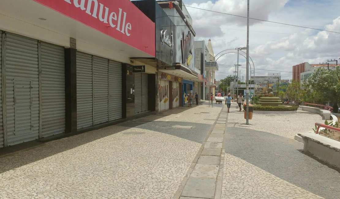 Loja é alvo de arrombamento e tem itens furtados em Arapiraca