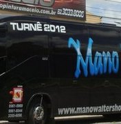 Ônibus do cantor Mano Walter é apedrejado em Craíbas