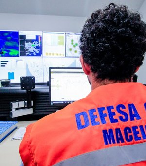 Defesa Civil atende 19 ocorrências e monitora chuvas em Maceió