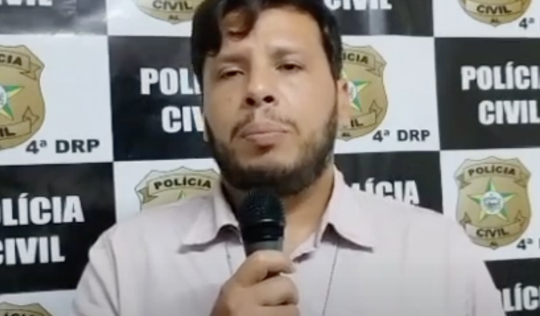 [Vídeo] Delegado dá detalhes sobre operação que resultou na prisão de três pessoas em Craíbas