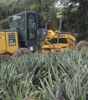 Prefeitura incentiva a produção rural com melhorias no acesso à comunidade Poção