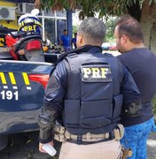 Homem é preso com motocicleta adulterada em Atalaia