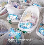 Gestantes recebem kits de enxoval da Prefeitura de Porto Calvo
