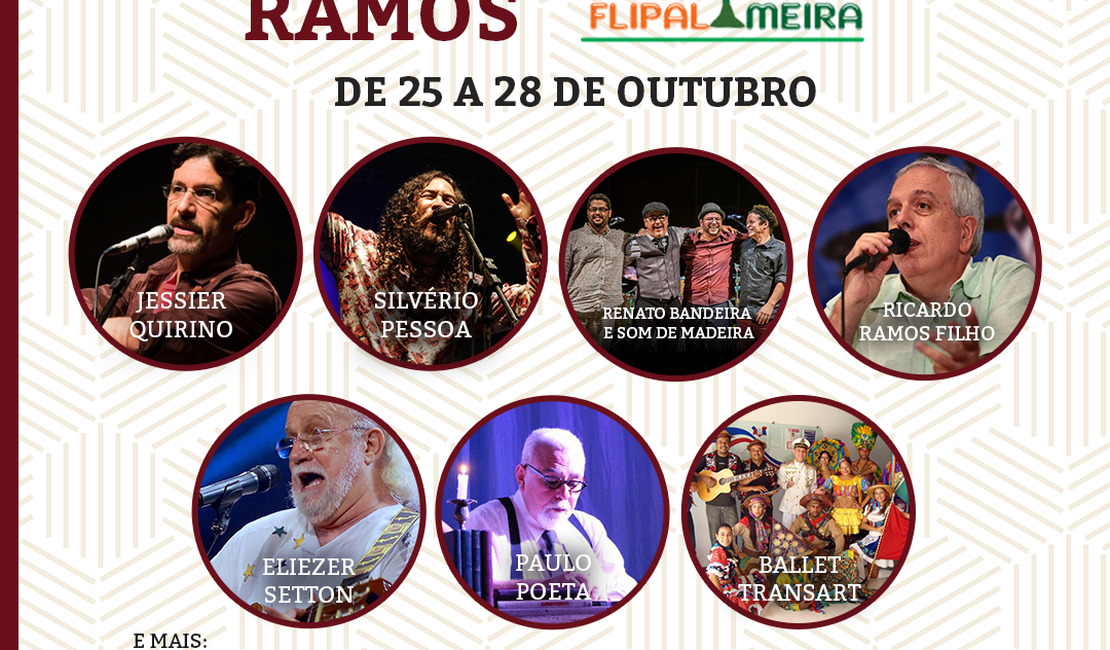 Capital da Cultura de Alagoas realizará Semana Graciliano Ramos e I FliPalmeira