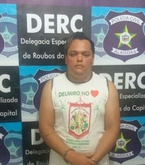 Homem é preso suspeito de roubar R$60 mil em mercadorias de loja em Maceió