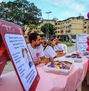 Maceió Rosa: Dia D de mobilização tem programação especial