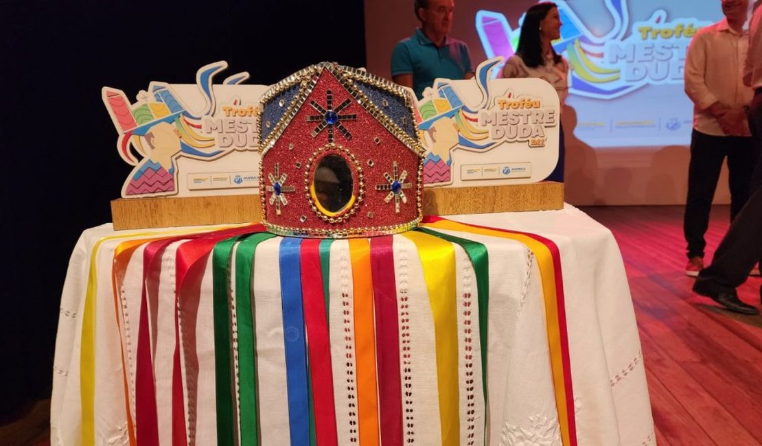 Troféu Mestre Duda: Arapiraca premia destaques da cultura em 2022