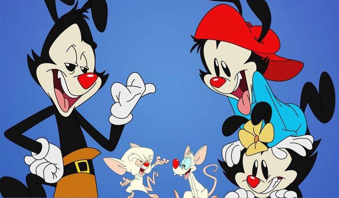 Trailer da volta Animaniacs ironiza reboots e inclui Pinky e Cérebro