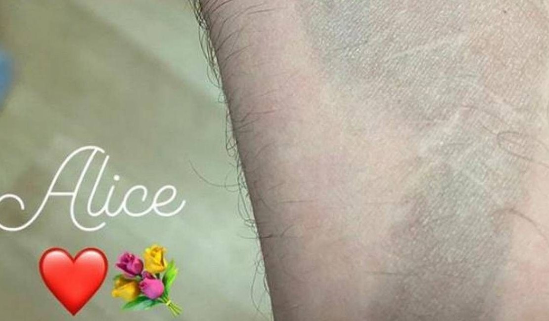 Nasce primeira filha de Marcelo Adnet e Patrícia Cardoso