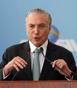 Temer deseja paz ao Brasil no dia de Nossa Senhora Aparecida