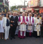 Vídeo: Milhares de fiéis lotam ruas de Arapiraca para procissão de Nossa Senhora do Bom Conselho