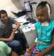 Cirurgia em Arapiraca possibilita reconstrução craniofacial em criança alagoana