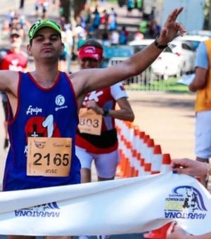 Cabo da PM/AL completa Maratona Internacional de Foz do Iguaçu