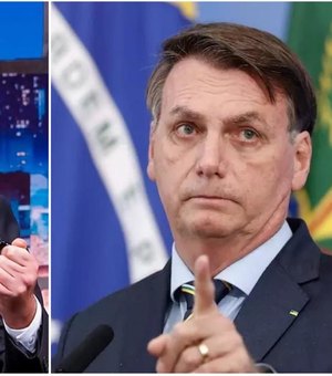 Bolsonaro nega ter pedido demissão de Danilo Gentili do SBT