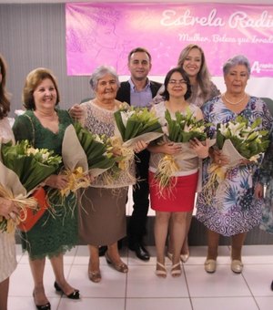 Mulheres radiosas são homenageadas em Arapiraca