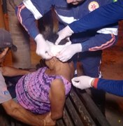 Moradora de rua é atacada por dois homens em Arapiraca