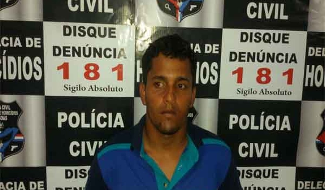 Polícia Civil prende acusado de latrocínio em Maceió