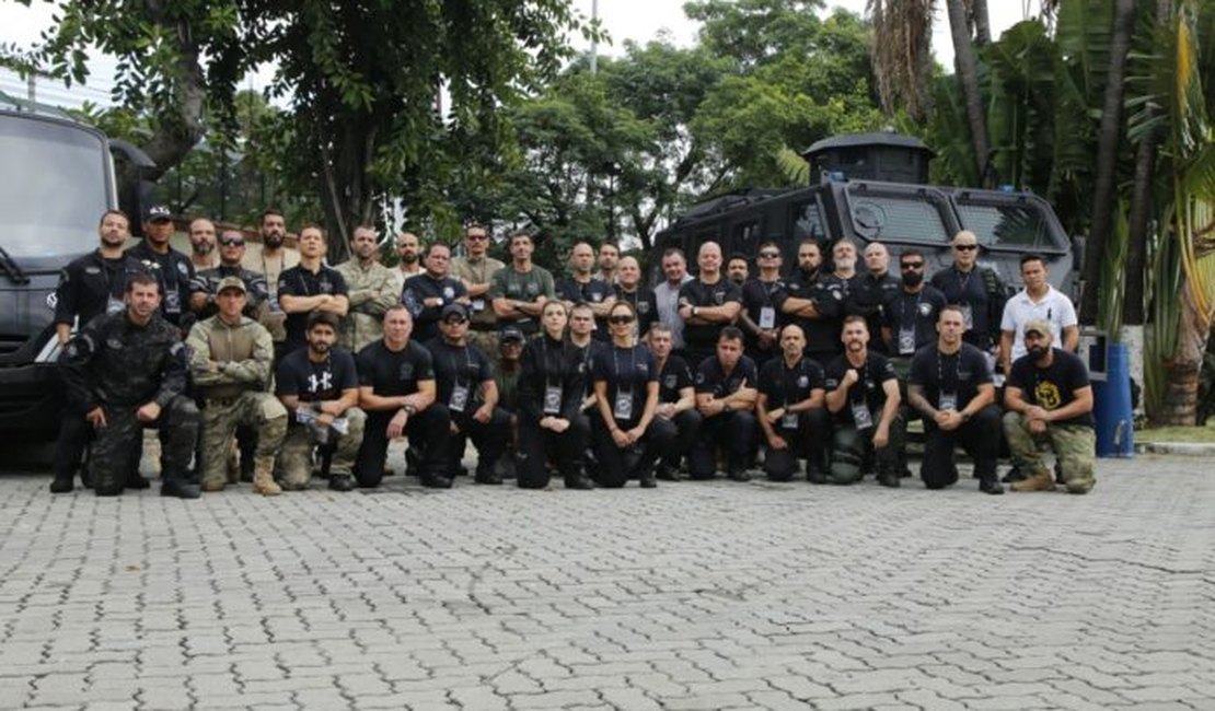 Polícia Civil de Alagoas participa do III Simpósio Nacional das Unidades de Operações Táticas