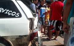 Policia registra colisão entre uma dois carros e três motocicletas em Porto Calvo