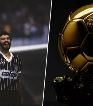 Entenda por que Sócrates, ídolo do Corinthians, foi escolhido para nomear prêmio da Bola de Ouro