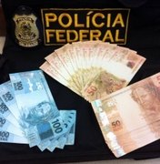 Denúncia anônima leva PF a prender idoso com R$ 4mil em cédulas falsas em rodoviária