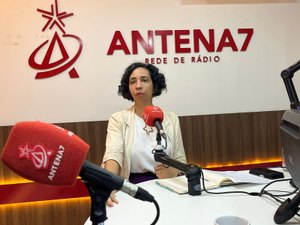 Superintendente de Políticas para a Mulher, Elida Mirana é ouvida pela Rede Antena 7