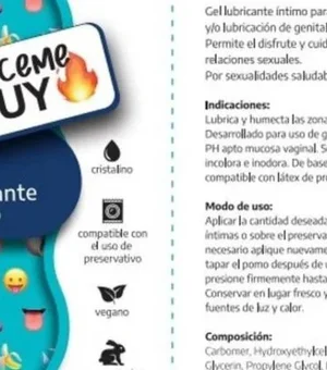 Província de Buenos Aires gasta R$ 15 milhões em lubrificantes íntimos