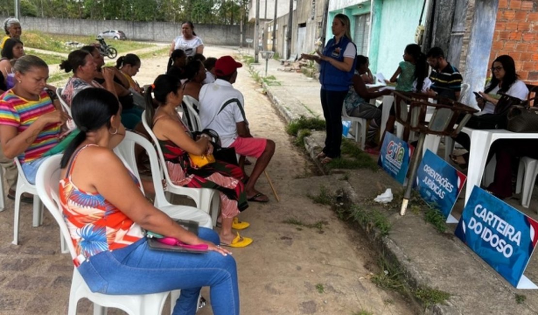 Assistência Social promove projeto ‘SEMAIDS na Comunidade’ na Aldeia Fazenda Canto, em Palmeira