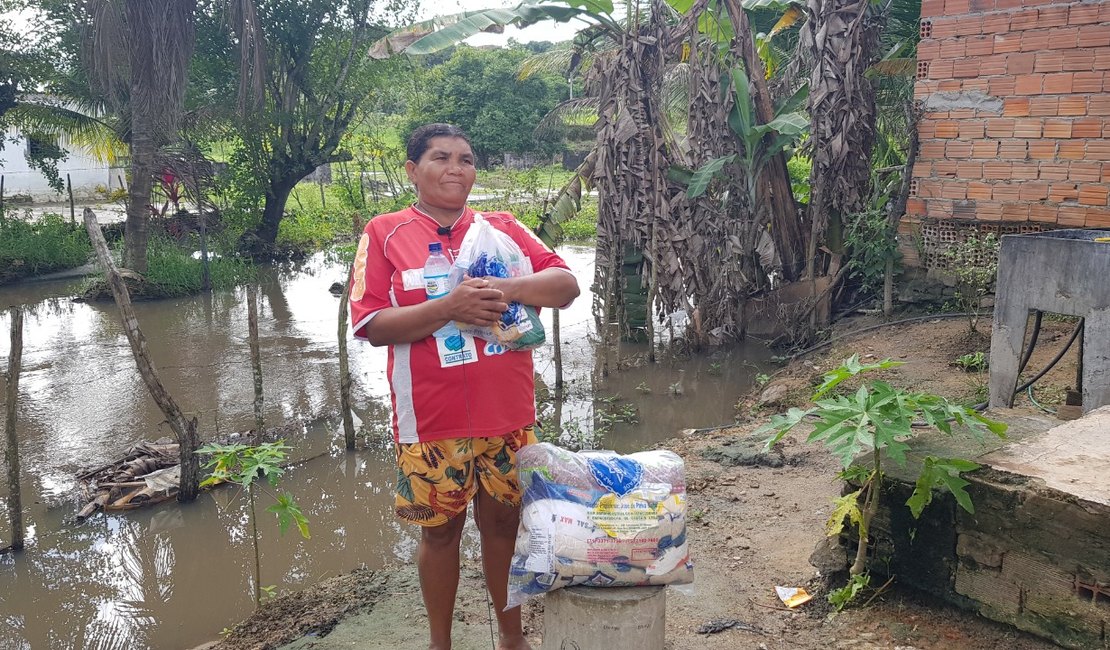 LBV realizará entrega de alimentos para famílias em vulnerabilidade nas cidades de Arapiraca e Taquarana