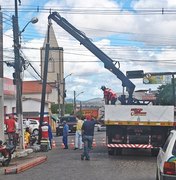 SMTT conserta semáforos em bairros de Arapiraca