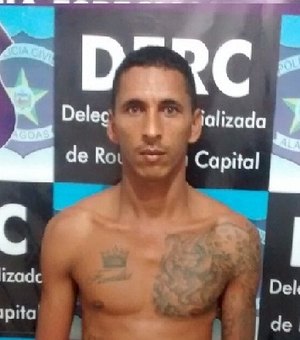 Preso líder de quadrilha que assaltava residências em Maceió e Região Metropolitana
