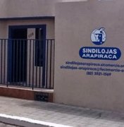 Sindilojas de Arapiraca comunica que não haverá expediente no comércio no dia 7 de Setembro