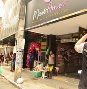 Semscs notifica lojas no Centro de Maceió para regularização de fachadas