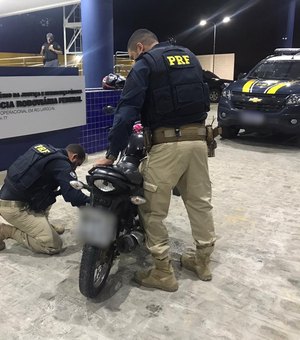 PRF prende dois homens por receptação na BR-101, em Rio Largo