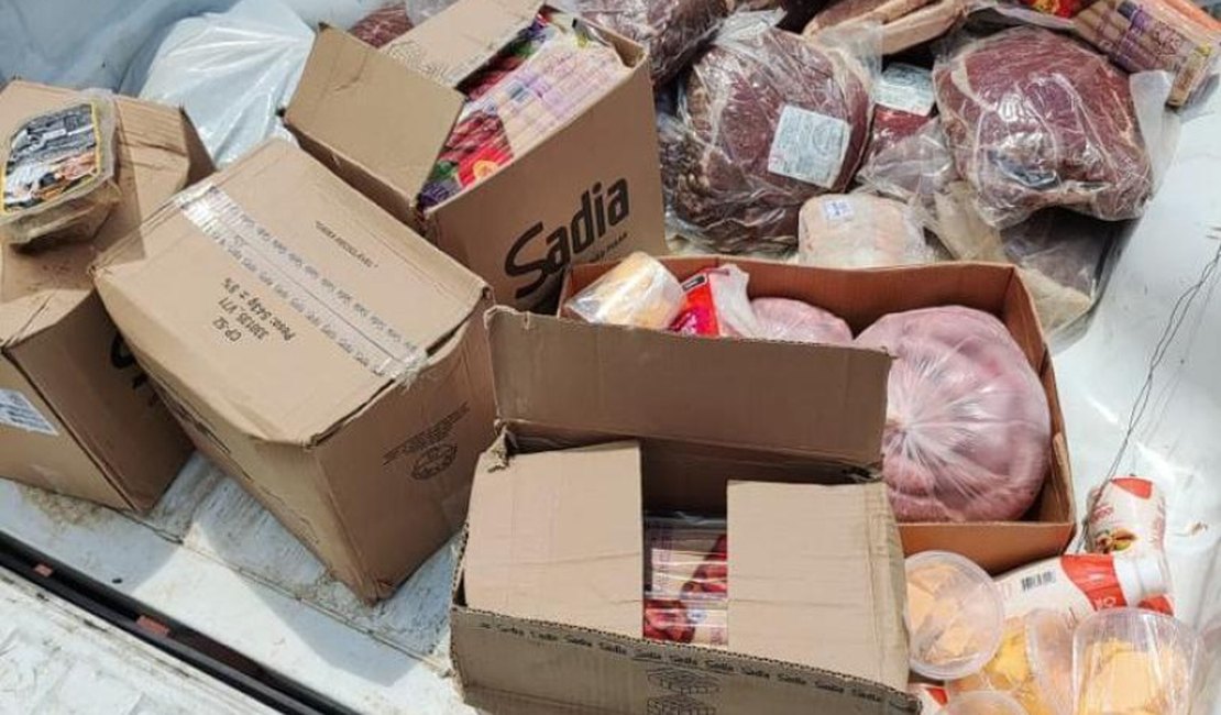Vigilância Sanitária de Maceió apreende 850 kg de produtos impróprios para consumo