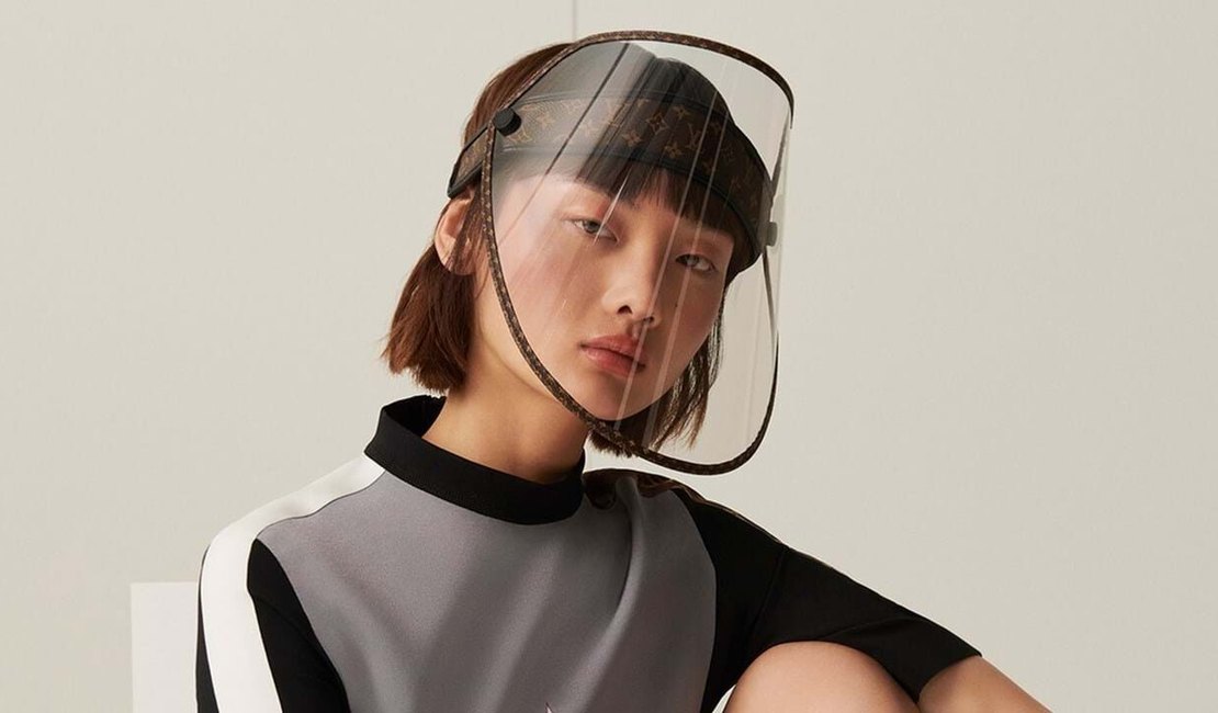 EPI de luxo: Louis Vuitton anuncia lançamento de protetor facial