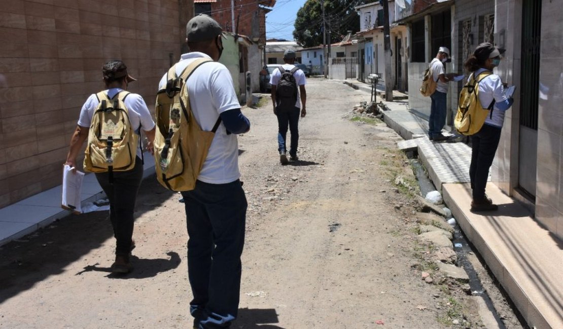 Prefeitura intensifica ações de combate ao Aedes aegypti em bairros de Maceió