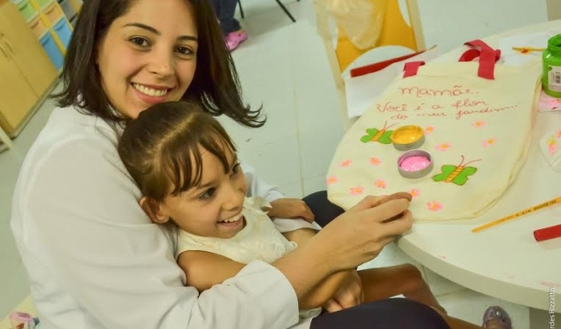 Pestalozzi de Arapiraca realiza semana de atividades para homenagear as mães