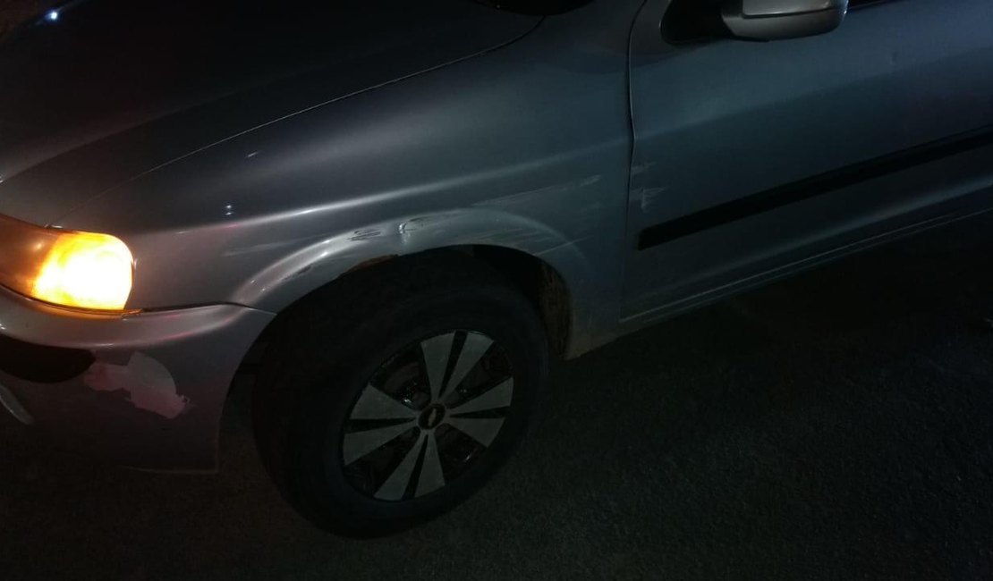 Motorista desatento causa acidente no Benedito Bentes, em Maceió 