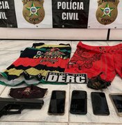 Polícia Civil prende suspeitos estupro e roubo contra casal em Maceió