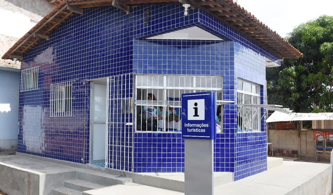Centro de Atendimento ao Turista é inaugurado em Maragogi