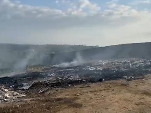 Incêndios simultâneos em Maceió deixam cidade tomada por fumaça