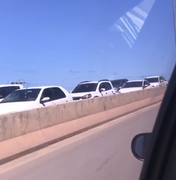 [Video] AL 101 Norte fica congestionada durante o feriado de 7 de setembro