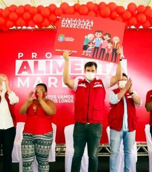 Cacau Filho isola presidente da Câmara em lançamento de programa social