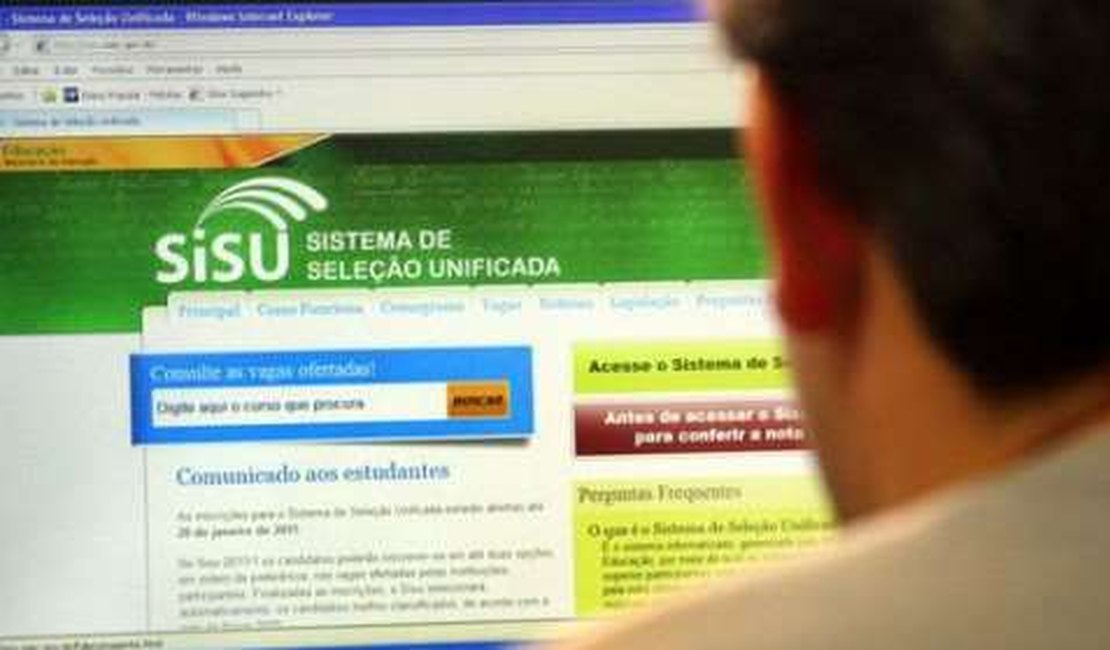 Ministério da Educação divulga hoje resultado do Sisu 2021