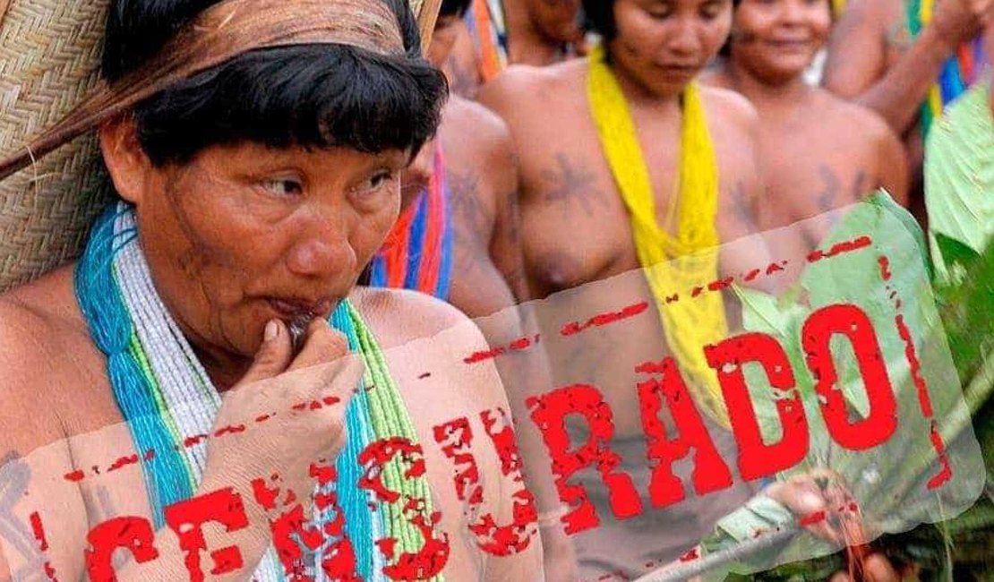 Facebook: página da Funai é bloqueada por exibir foto de índias nus