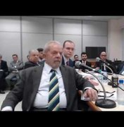 Lula é interrogado em processo que apura reformas feitas em sítio de Atibaia