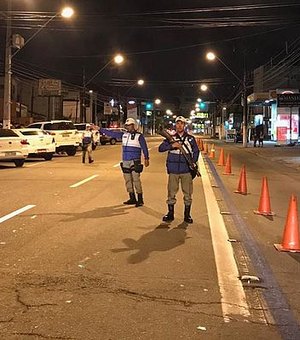 Lei Seca: três condutores são presos por embriaguez ao volante em Maceió