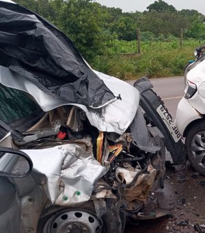 [Vídeo] PM aposentado morre em acidente na AL 220 próximo ao Polo Moveleiro de Arapiraca